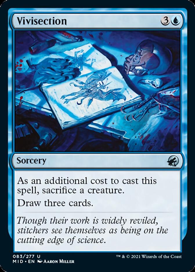 Vivisection [Innistrad: Midnight Hunt] - Destination Retro