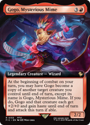 Gogo, Mysterious Mime (Extended Art) [FINAL FANTASY Commander] - Destination Retro