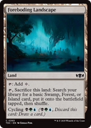 Foreboding Landscape [Tarkir: Dragonstorm Commander] - Destination Retro