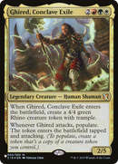 Ghired, Conclave Exile [The List] - Destination Retro