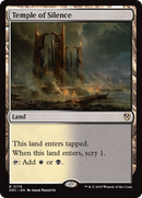 Temple of Silence [Aetherdrift Commander] - Destination Retro