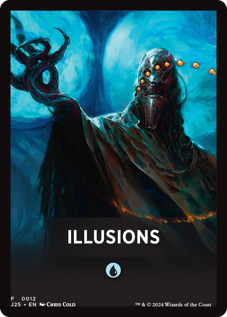Illusions Theme Card [Foundations Jumpstart Front Cards] - Destination Retro
