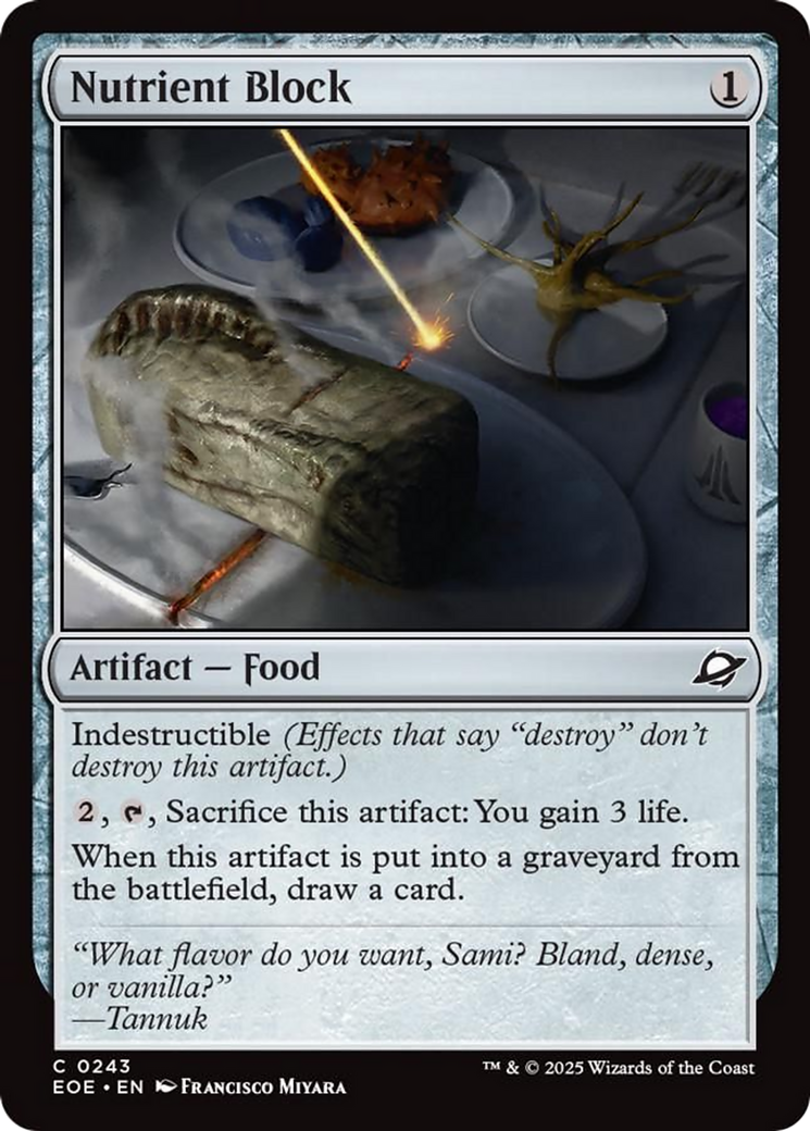 Nutrient Block [Edge of Eternities] - Destination Retro