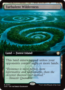 Turbulent Wilderness (Extended Art) [Secrets of Strixhaven Commander] - Destination Retro