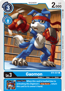 Gaomon [BT4-021] [Great Legend] - Destination Retro