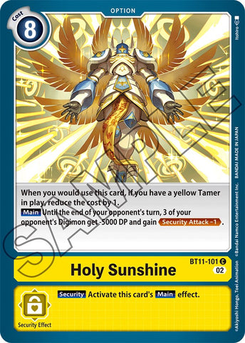 Holy Sunshine [BT11-101] [Dimensional Phase] - Destination Retro