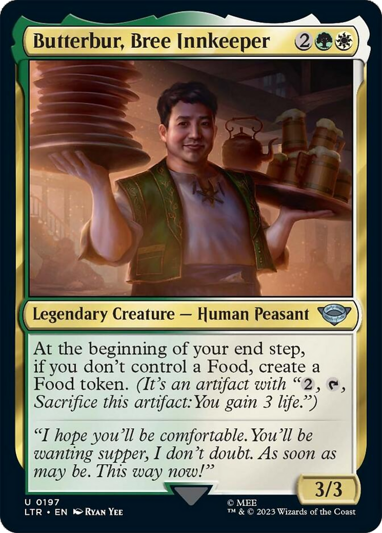 Butterbur, Bree Innkeeper [The Lord of the Rings: Tales of Middle-Earth] - Destination Retro