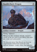 Boulderborn Dragon [Tarkir: Dragonstorm] - Destination Retro
