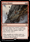 Brass's Bounty [March of the Machine Commander] - Destination Retro