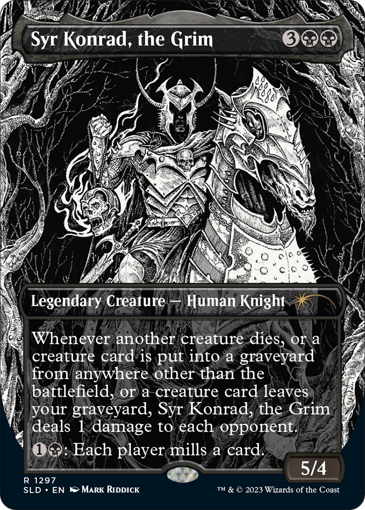 Syr Konrad, the Grim [Secret Lair Drop Series] - Destination Retro
