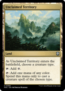 Unclaimed Territory (Ripple Foil) [Modern Horizons 3 Commander] - Destination Retro