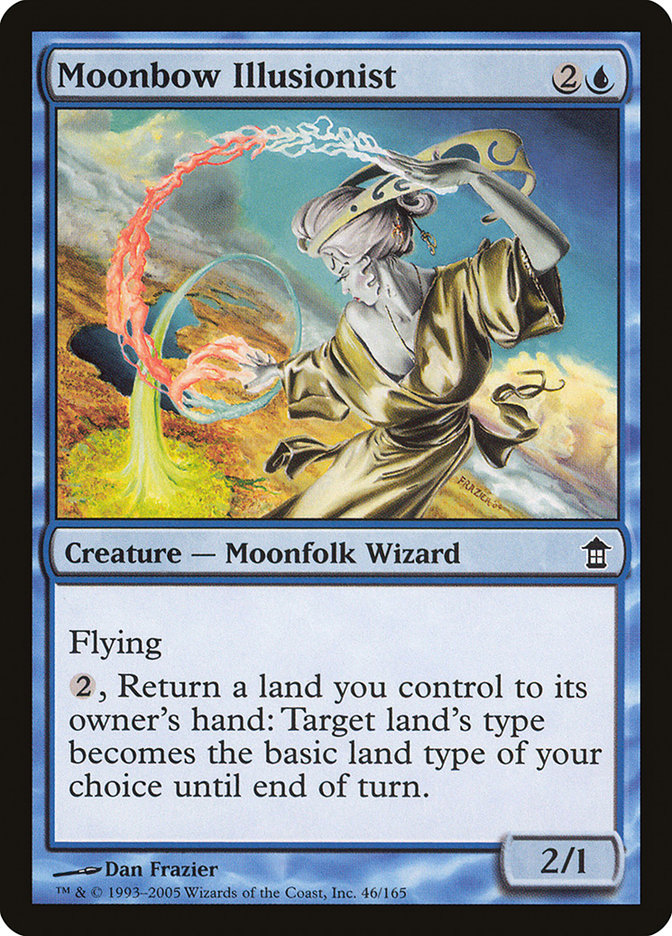 Moonbow Illusionist [Saviors of Kamigawa] - Destination Retro