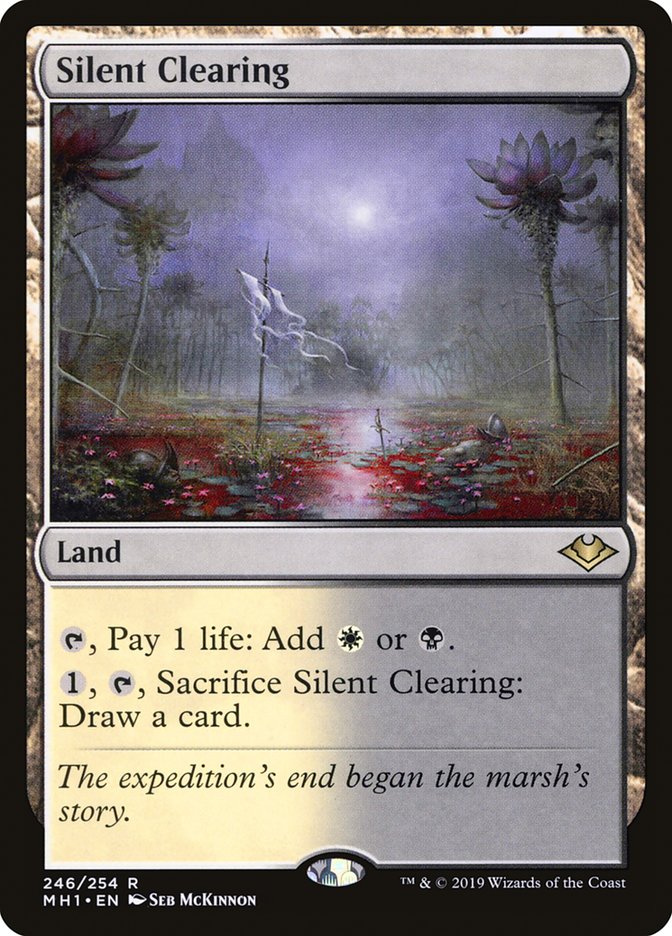 Silent Clearing [Modern Horizons] - Destination Retro