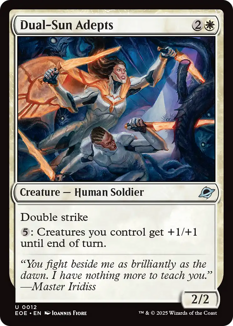 Dual-Sun Adepts [Edge of Eternities] - Destination Retro
