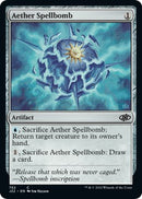 Aether Spellbomb [Jumpstart 2022] - Destination Retro
