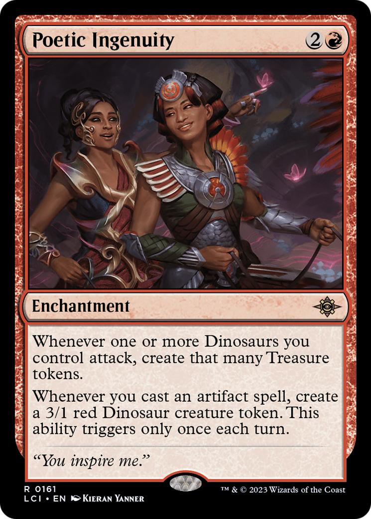 Poetic Ingenuity [The Lost Caverns of Ixalan] - Destination Retro