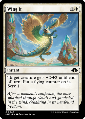 Wing It [Modern Horizons 3] - Destination Retro