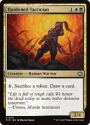 Hardened Tactician [Tarkir: Dragonstorm] - Destination Retro