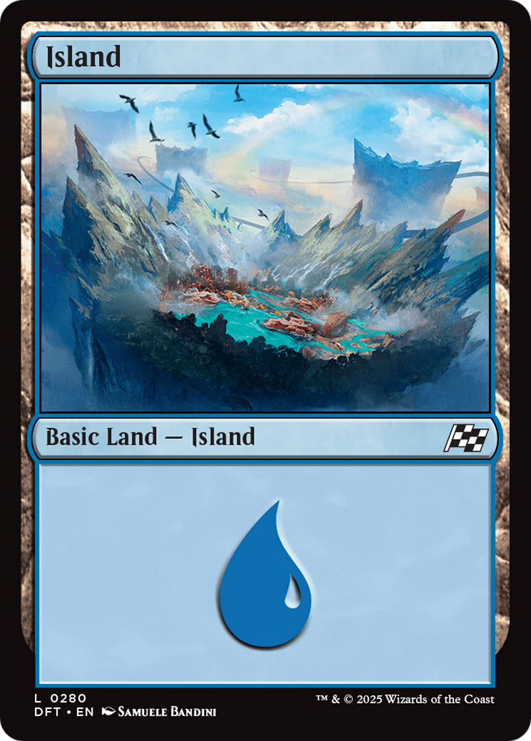 Island (0280) [Aetherdrift] - Destination Retro
