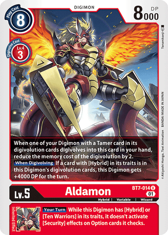 Aldamon [BT7-014] [Next Adventure] - Destination Retro