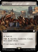 Junktown (Extended Art) (Surge Foil) [Fallout] - Destination Retro