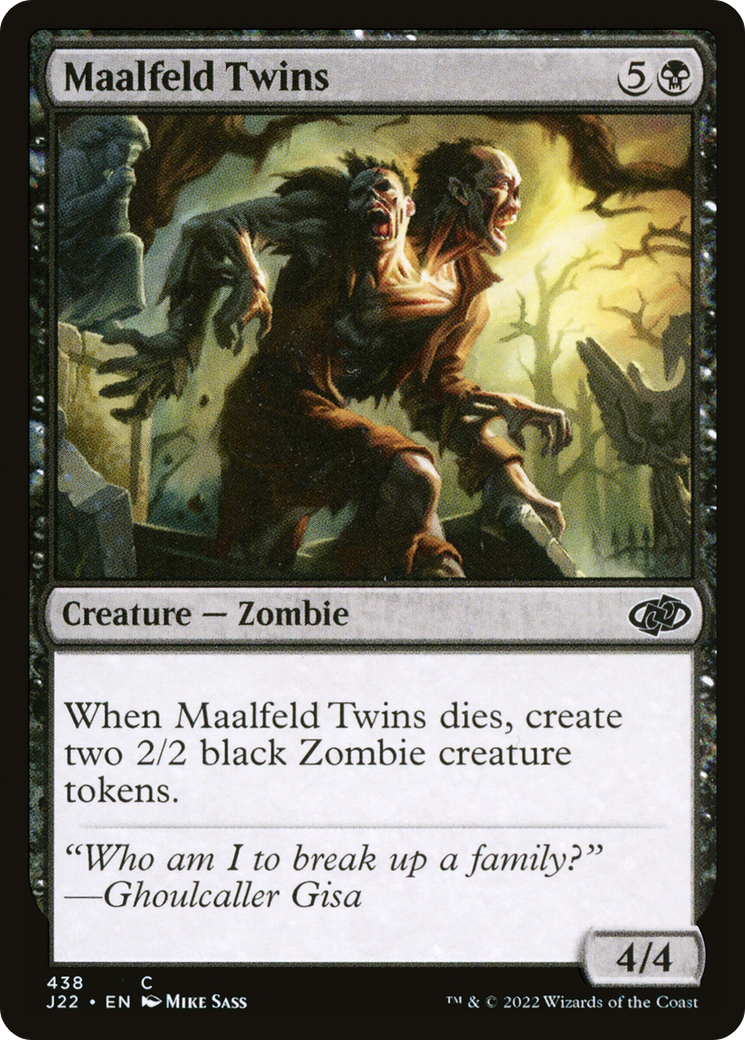 Maalfeld Twins [Jumpstart 2022] - Destination Retro