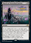 March of Wretched Sorrow [Kamigawa: Neon Dynasty] - Destination Retro