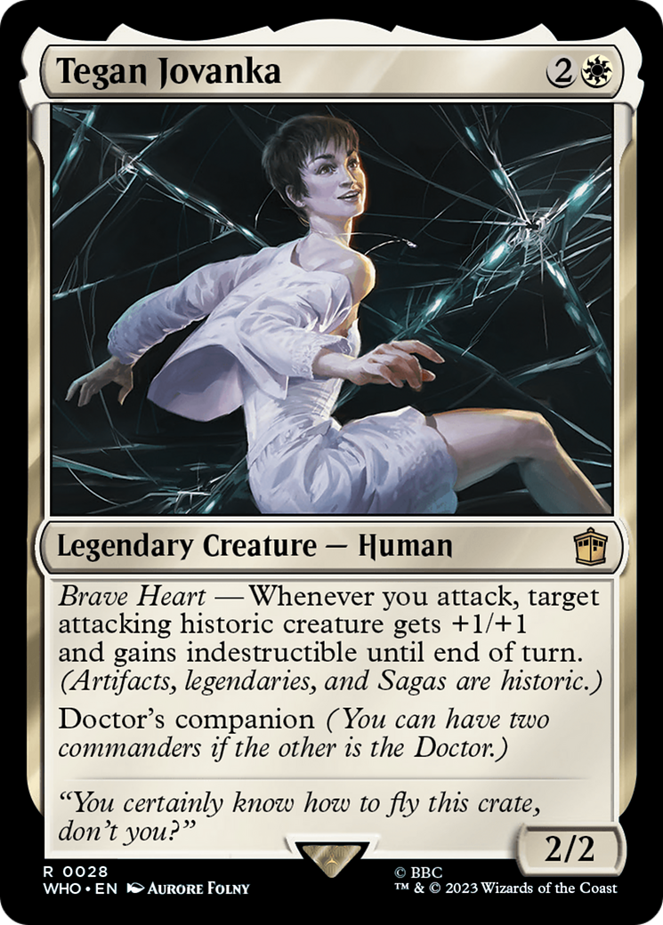 Tegan Jovanka [Doctor Who] - Destination Retro