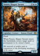 Venser, Shaper Savant [Double Masters 2022] - Destination Retro