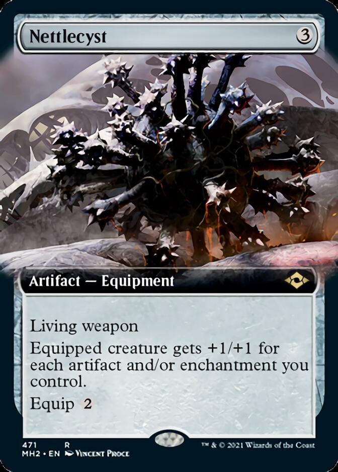 Nettlecyst (Extended Art) [Modern Horizons 2] - Destination Retro