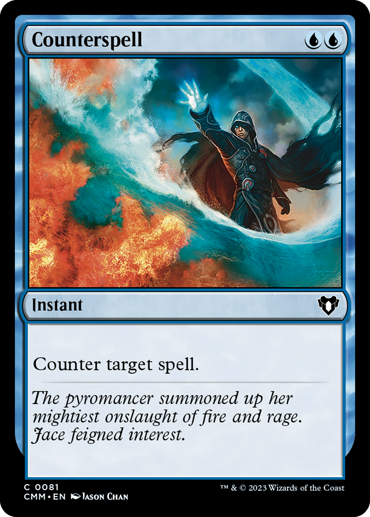 Counterspell [Commander Masters] - Destination Retro