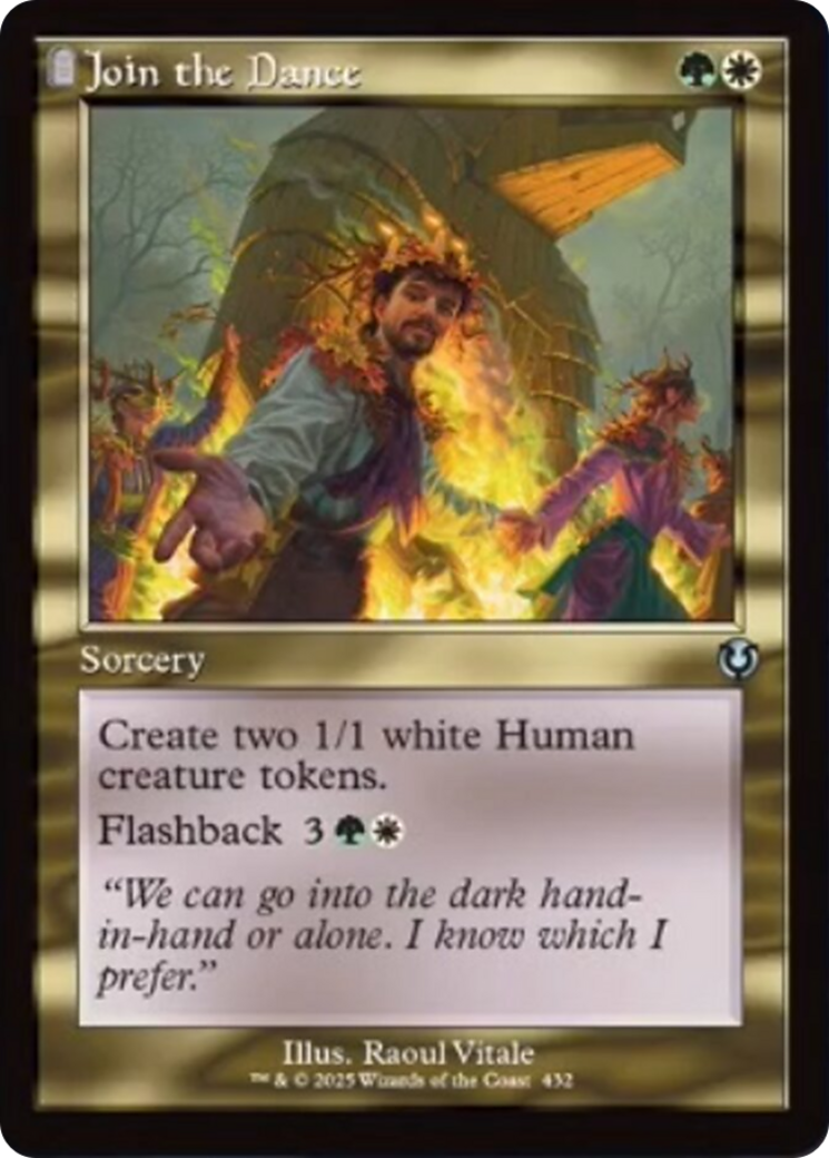 Join the Dance (Retro Frame) [Innistrad Remastered] - Destination Retro