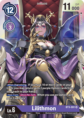 Lilithmon [BT3-091] [Release Special Booster Ver.1.0] - Destination Retro