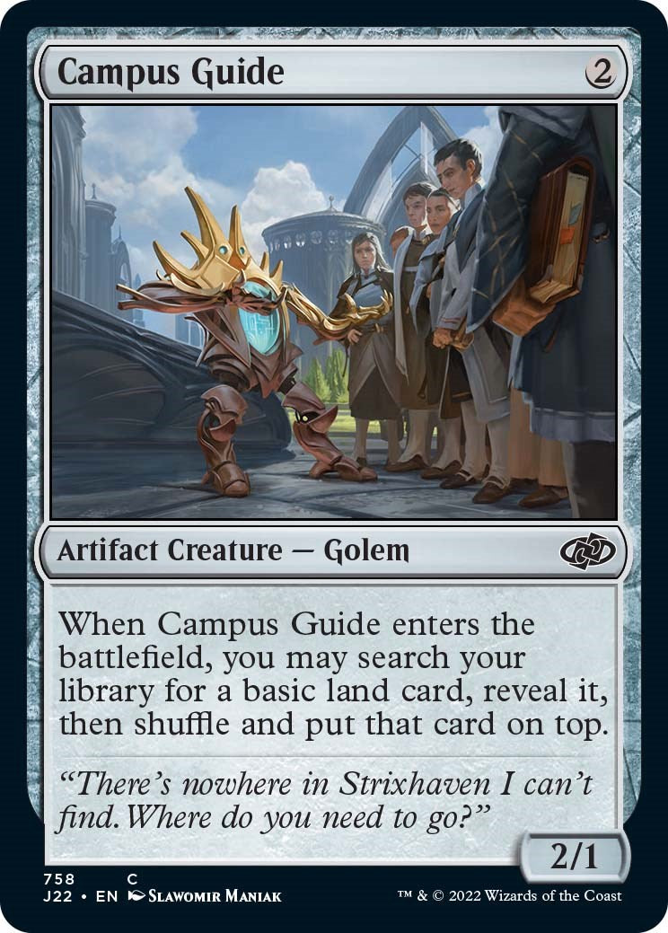 Campus Guide [Jumpstart 2022] - Destination Retro