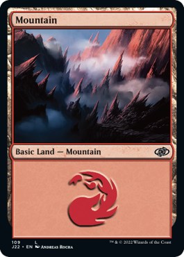 Mountain (109) [Jumpstart 2022] - Destination Retro