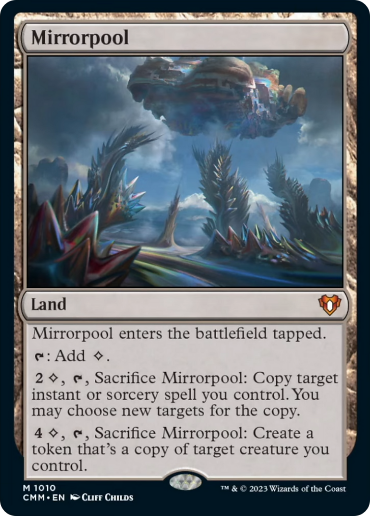 Mirrorpool [Commander Masters] - Destination Retro