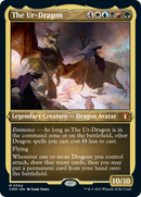 The Ur-Dragon (Foil Etched) [Commander Masters] - Destination Retro