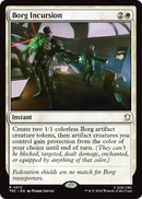 Borg Incursion (Surge Foil) [Star Trek Commander] - Destination Retro