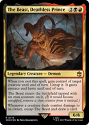 The Beast, Deathless Prince (Surge Foil) [Doctor Who] - Destination Retro