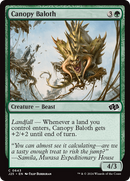 Canopy Baloth [Foundations Jumpstart] - Destination Retro