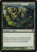 Leatherback Baloth [The List] - Destination Retro
