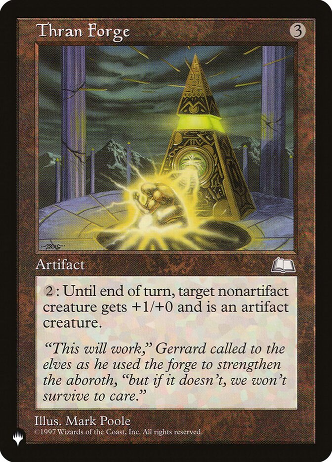 Thran Forge [The List] - Destination Retro