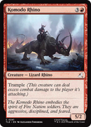 Komodo Rhino [Avatar: The Last Airbender: Eternal-Legal] - Destination Retro