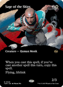 Sage of the Skies (Borderless) [Tarkir: Dragonstorm] - Destination Retro