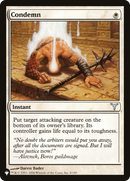 Condemn [The List] - Destination Retro