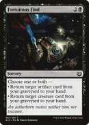 Fortuitous Find [Kaladesh] - Destination Retro