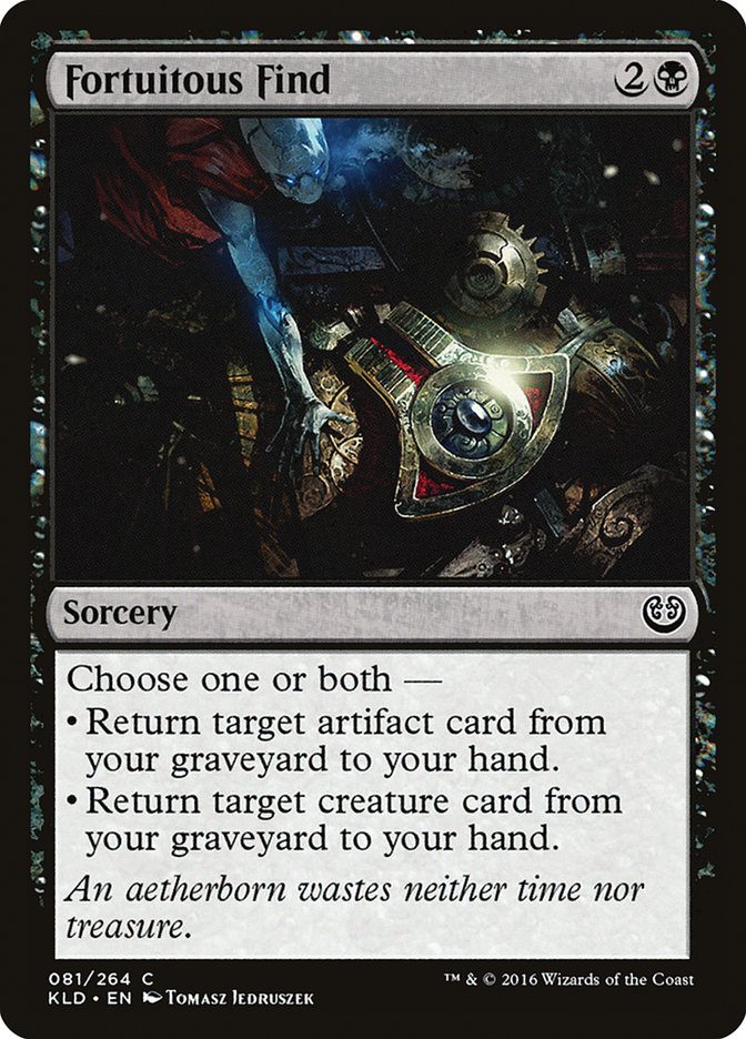 Fortuitous Find [Kaladesh] - Destination Retro