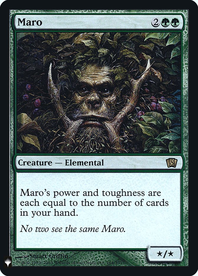 Maro [Mystery Booster] - Destination Retro