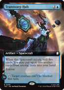 Transwarp Hub (Extended Art) [Star Trek Commander] - Destination Retro