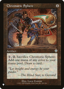 Chromatic Sphere [The List] - Destination Retro